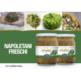 CREMA DI FRIARIELLI FRESCHI NAPOLI G.530